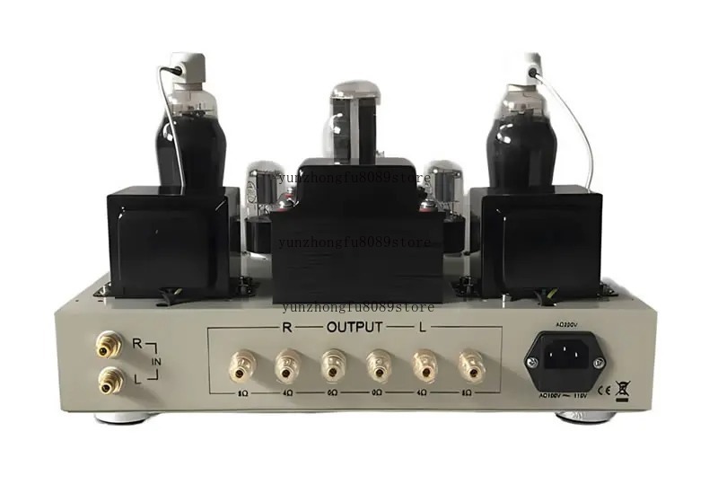 Amplificador de Tubo Single-En - Audio Youtube Music Free avaliação e preço