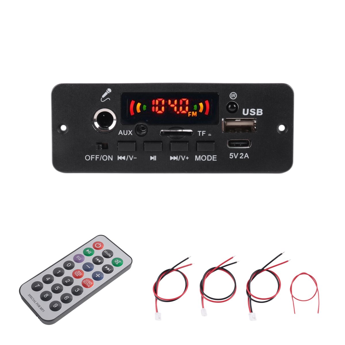 Nova Placa Decodificadora de Á - Audio Music Free Mp3 avaliação e preço