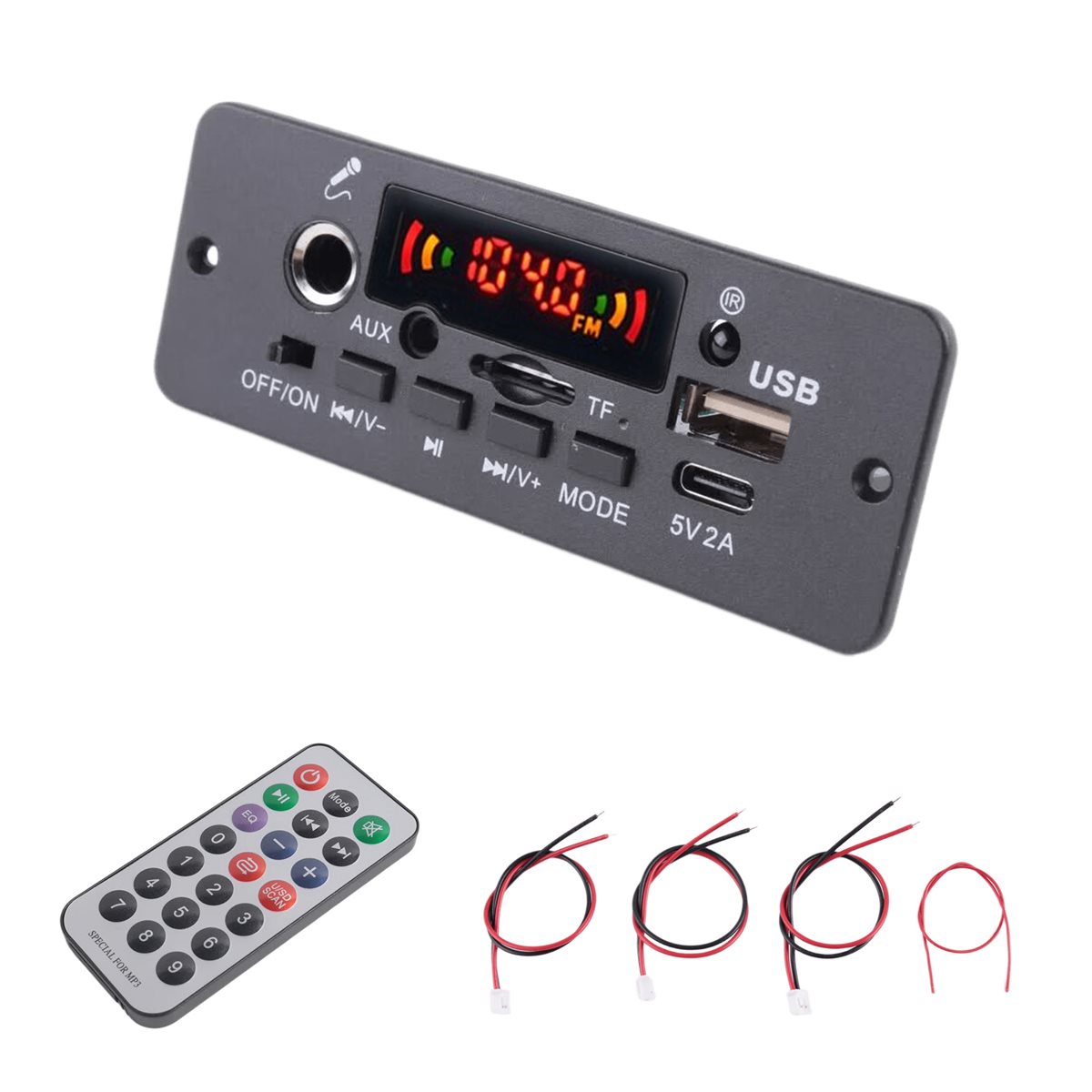 Nova Placa Decodificadora de Á - Audio Music Free Mp3 avaliação e preço