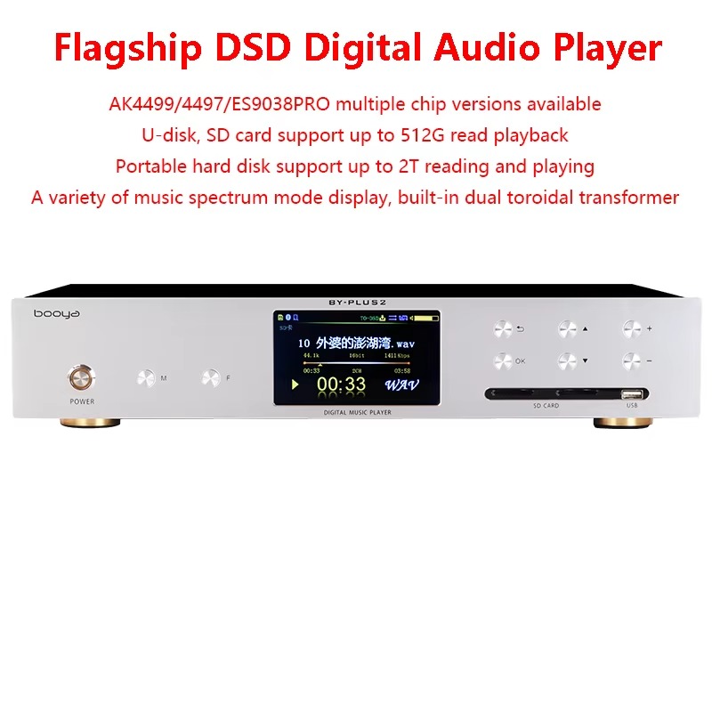 Reprodutor de Áudio Digital Du - Audio Music By avaliação e preço