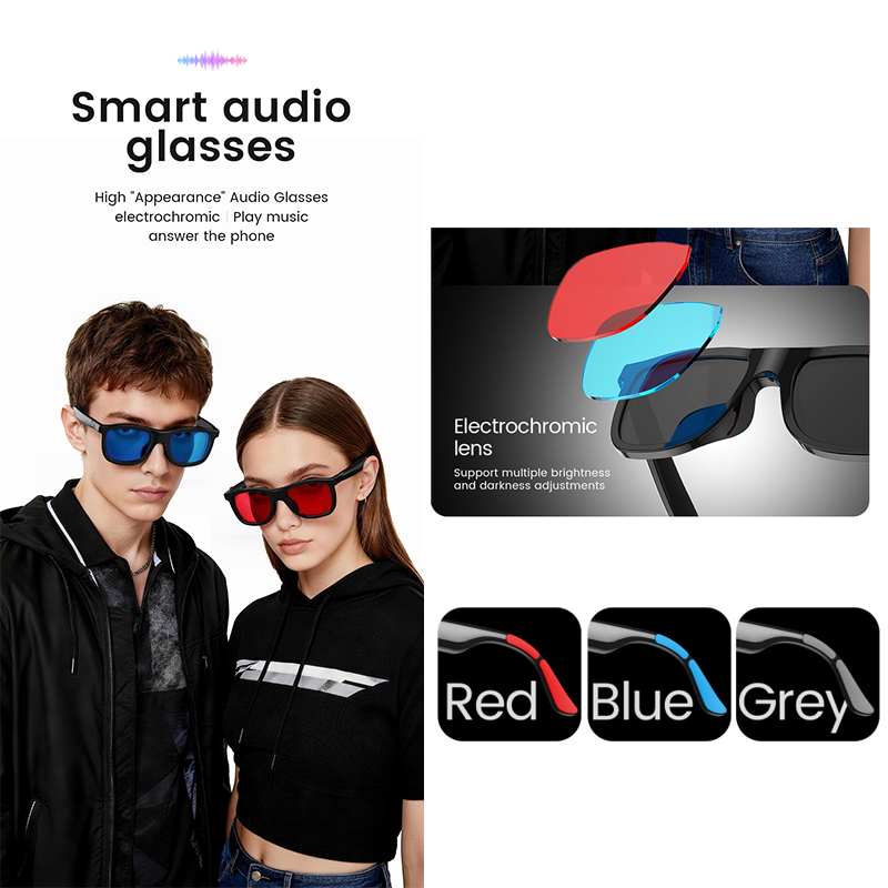 Óculos de Áudio Inteligentes c - Audio Music Sound avaliação e preço
