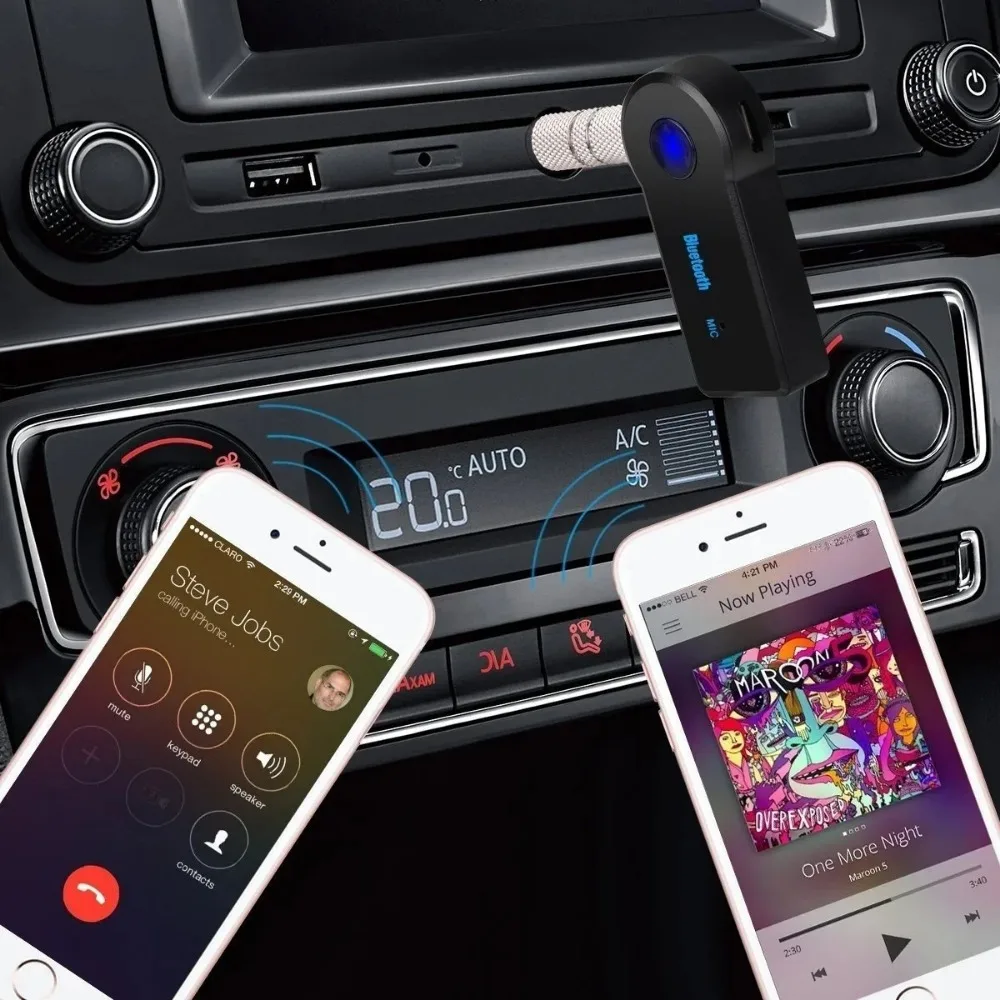 Receptor de Áudio Estéreo Blue - Audio Music Car avaliação e preço