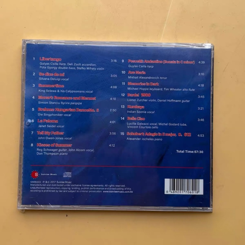 Coleção de CDs de Música LS 3/ - Audio Music By avaliação e preço