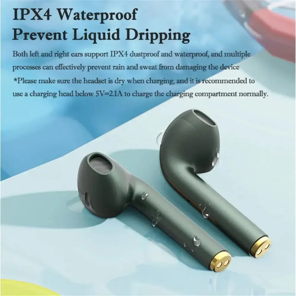 Fones de Ouvido Sem Fio TWS, F - Contact Pickup Mic avaliação e preço