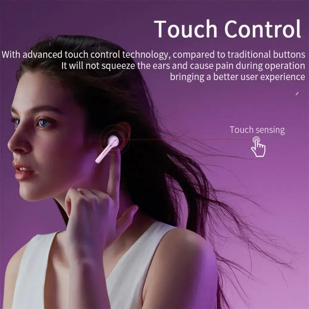 Fones de Ouvido Sem Fio TWS, F - Contact Pickup Mic avaliação e preço