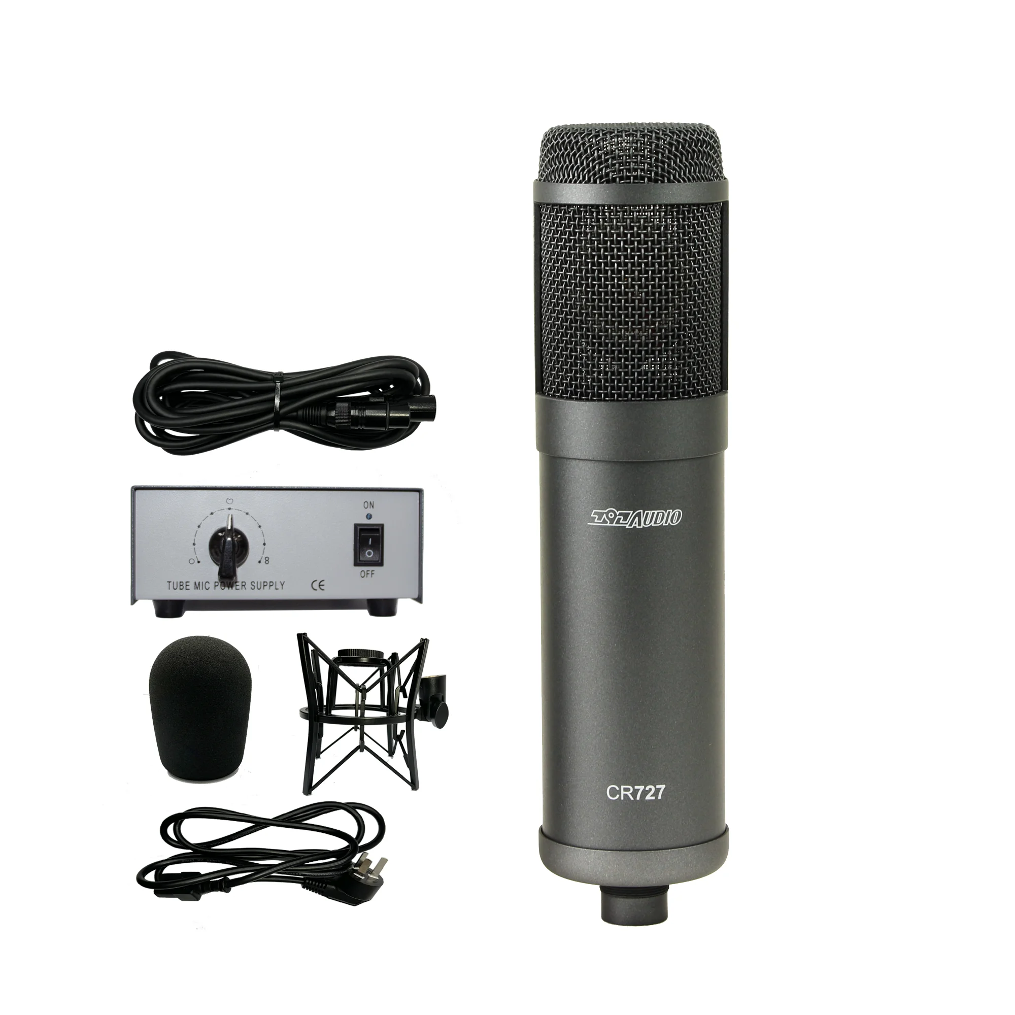 Microfone Condensador de Lápis - Audio Youtube Music Free avaliação e preço
