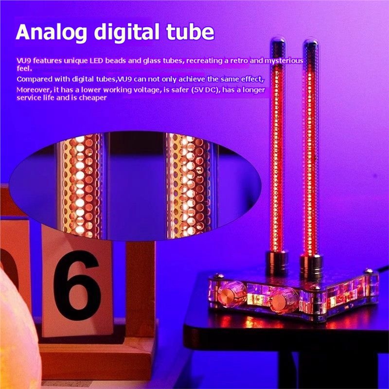 【A48T HOT】Medidor de Nível de  - Audio Youtube Music Free avaliação e preço