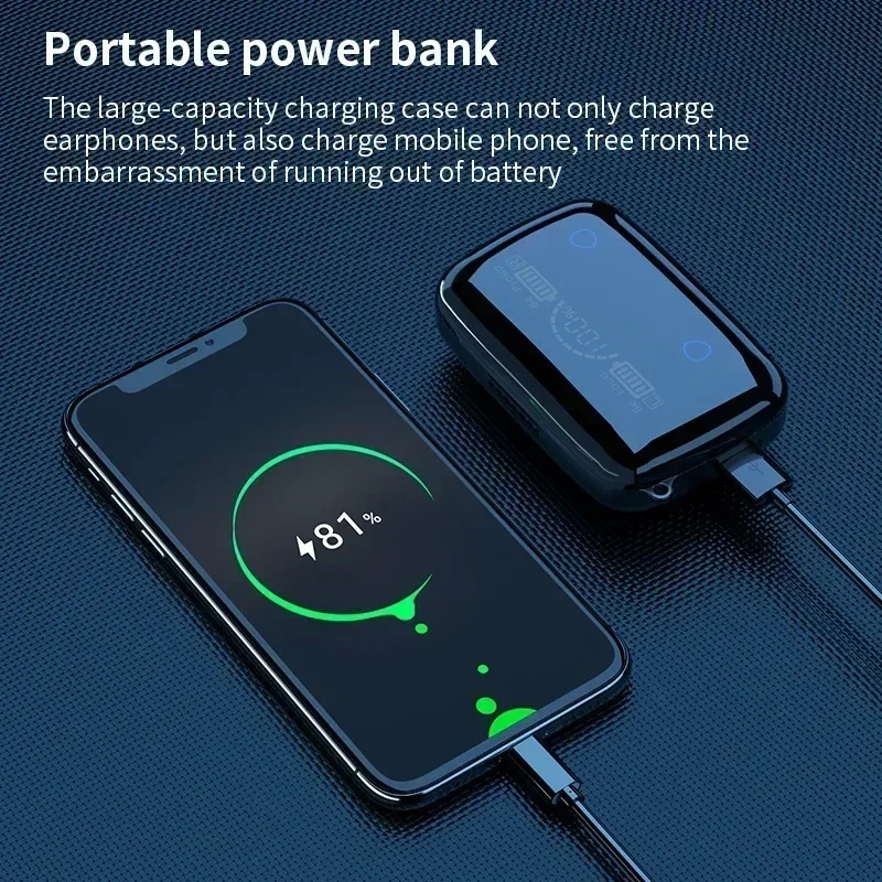 Fones de Ouvido Bluetooth com  - Contact Pickup Mic avaliação e preço