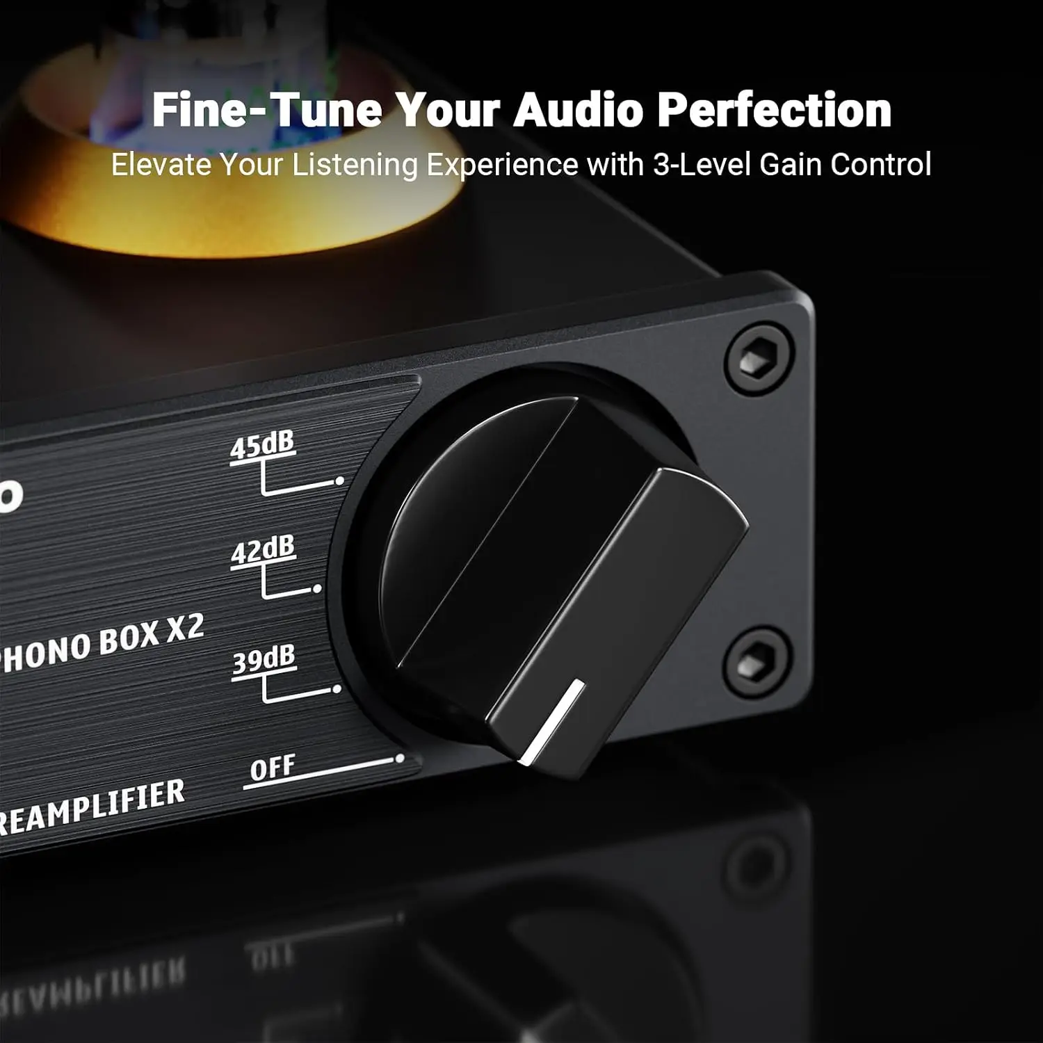 Pré-Amplificador Phono Box X2, - Audio Youtube Music Free avaliação e preço
