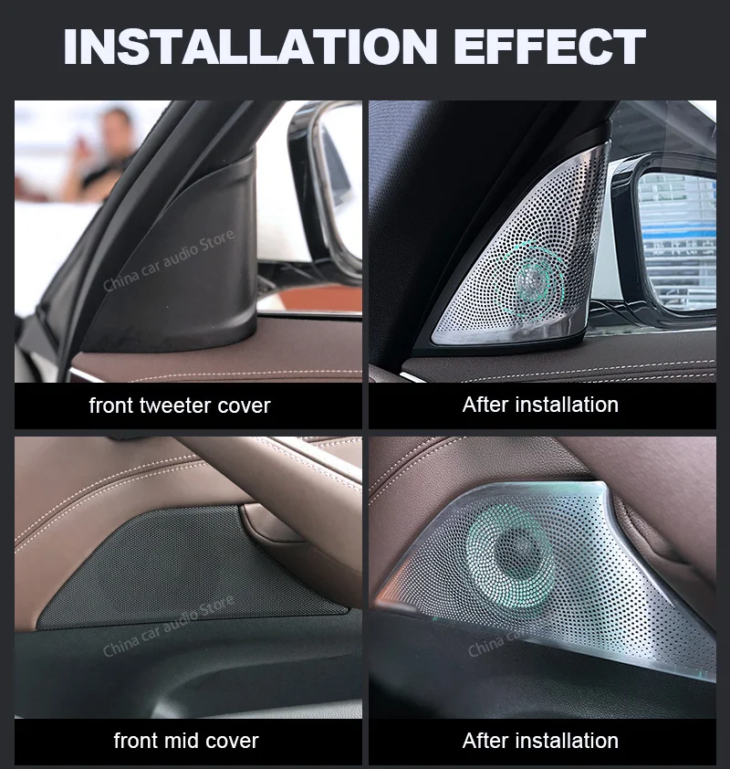 Capa de Tweeter LED para Carro - Audio Music Car avaliação e preço