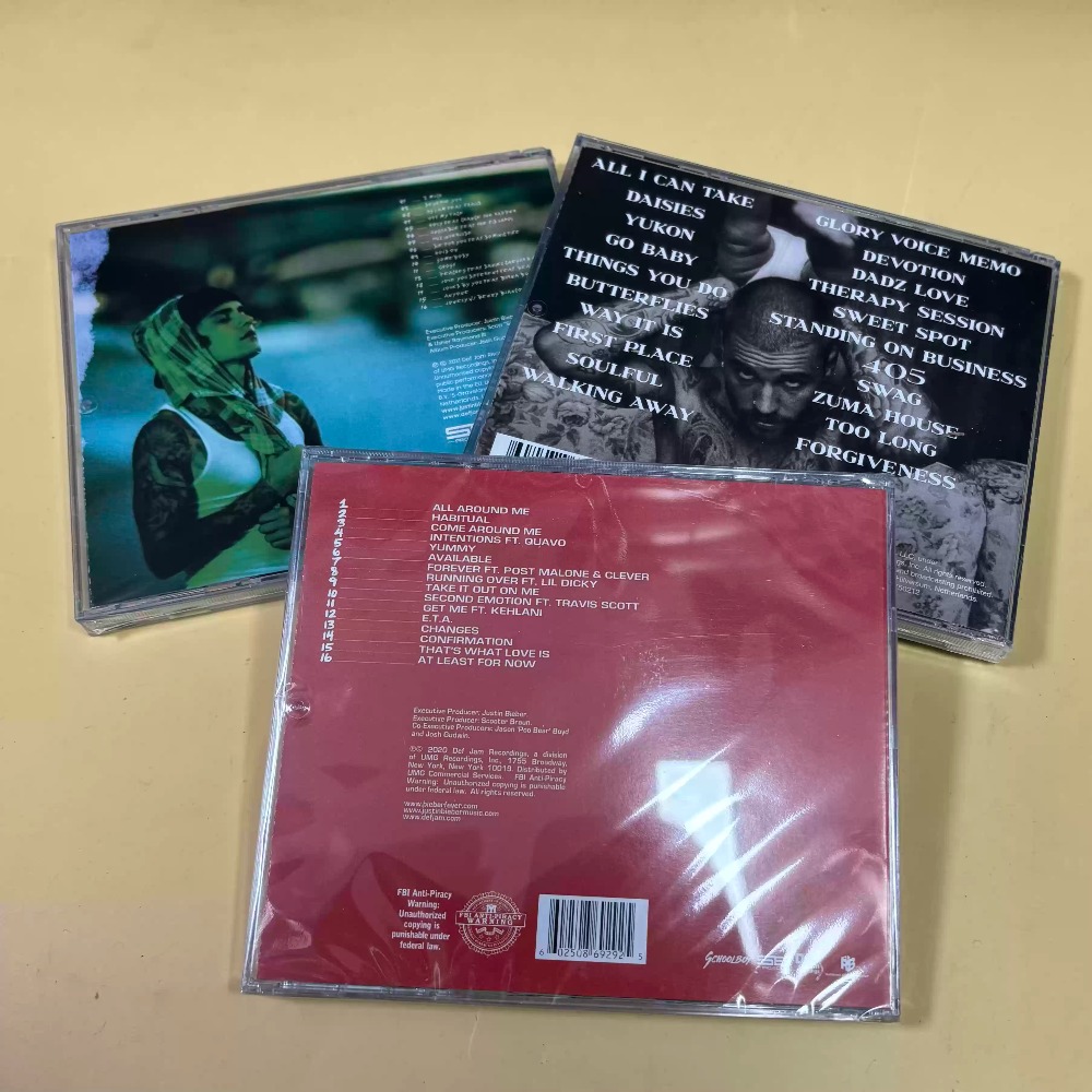 CD 'Justice', 'Changes', 'Swag - Audio With Music avaliação e preço