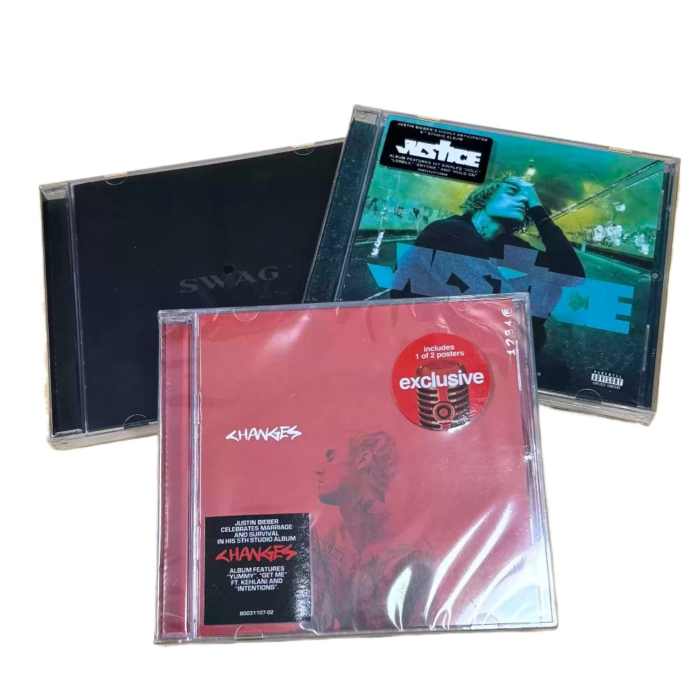 CD 'Justice', 'Changes', 'Swag - Audio With Music avaliação e preço