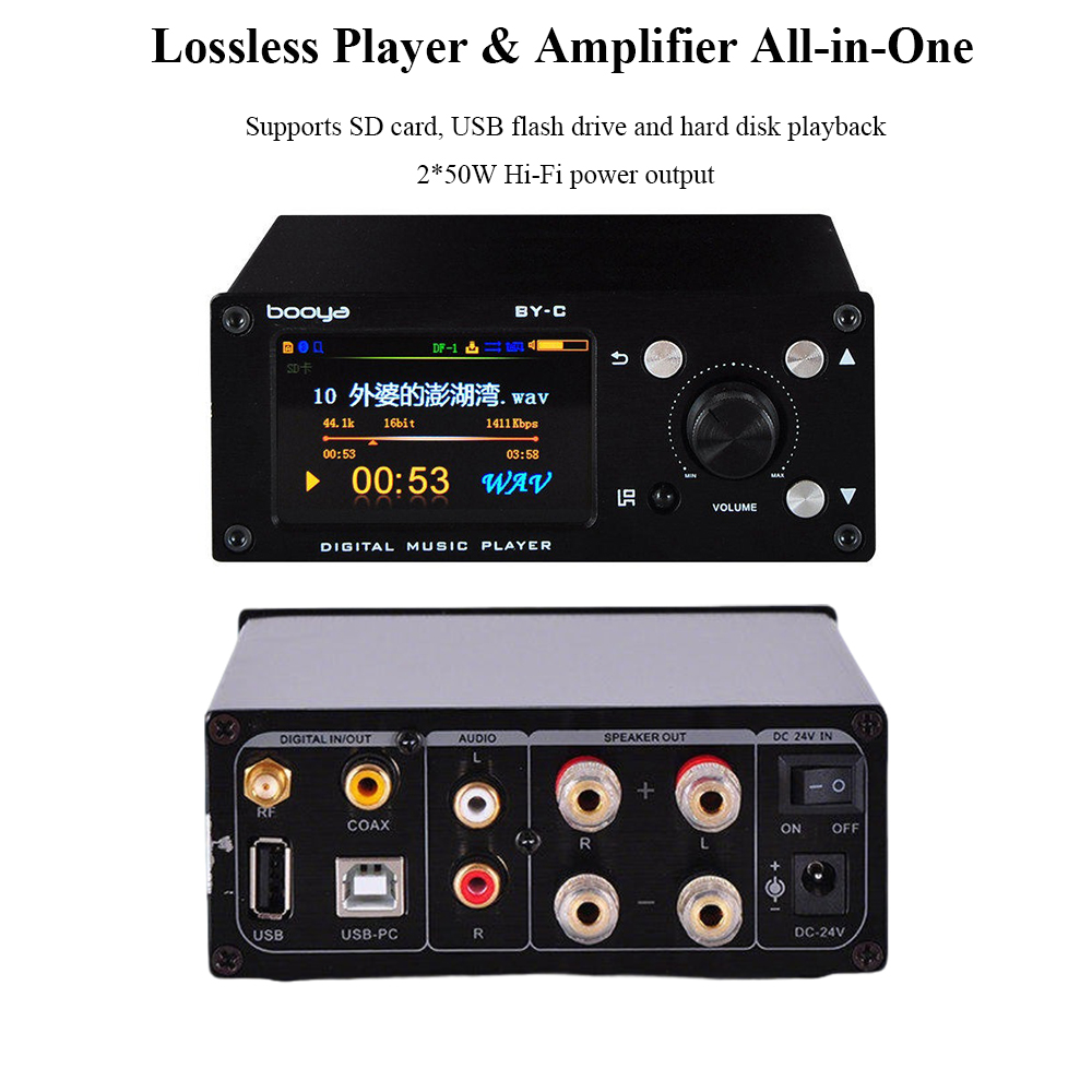Reprodutor de Áudio Digital Tu - Audio Music By avaliação e preço