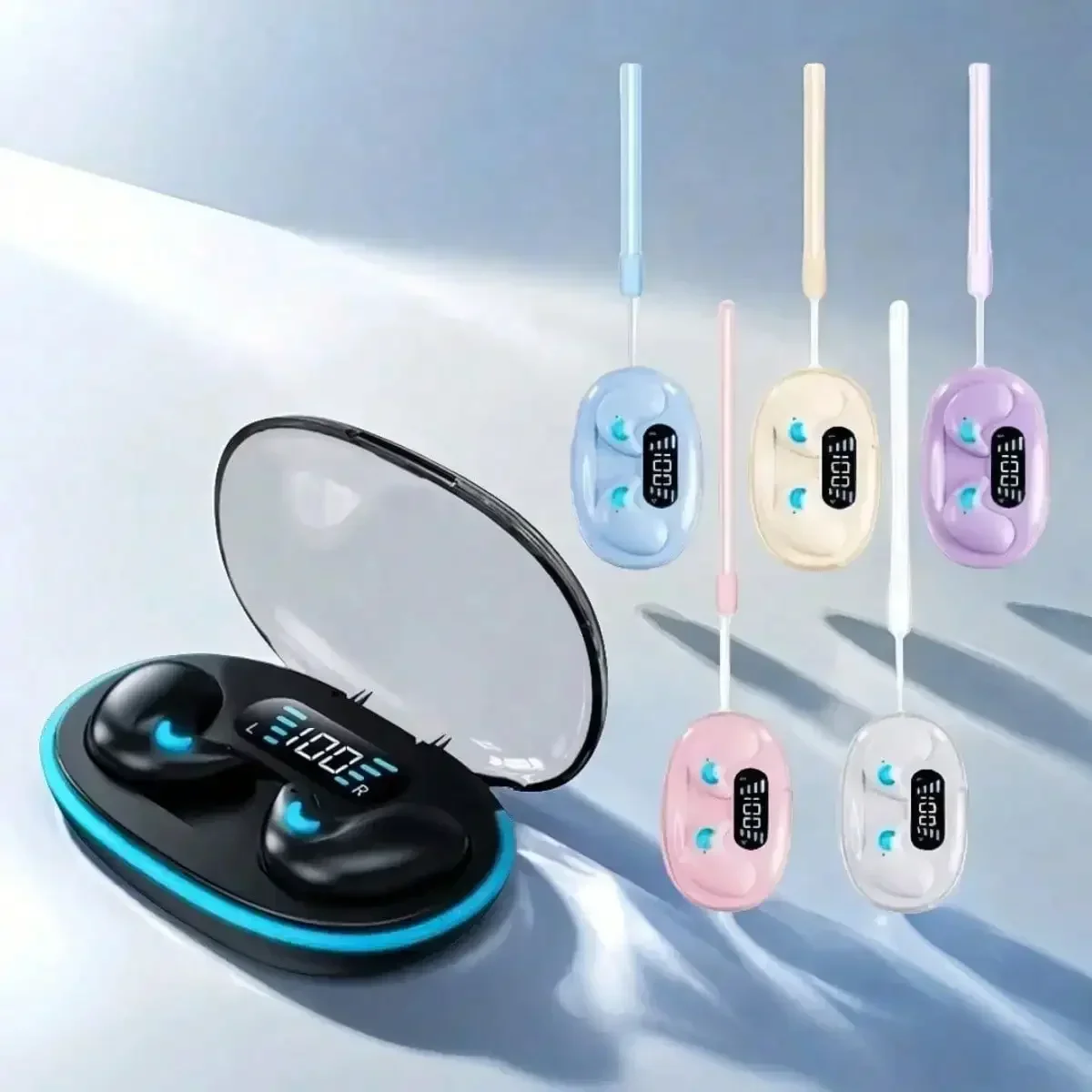 Fones de Ouvido Sem Fio TWS, F - Contact Pickup Mic avaliação e preço