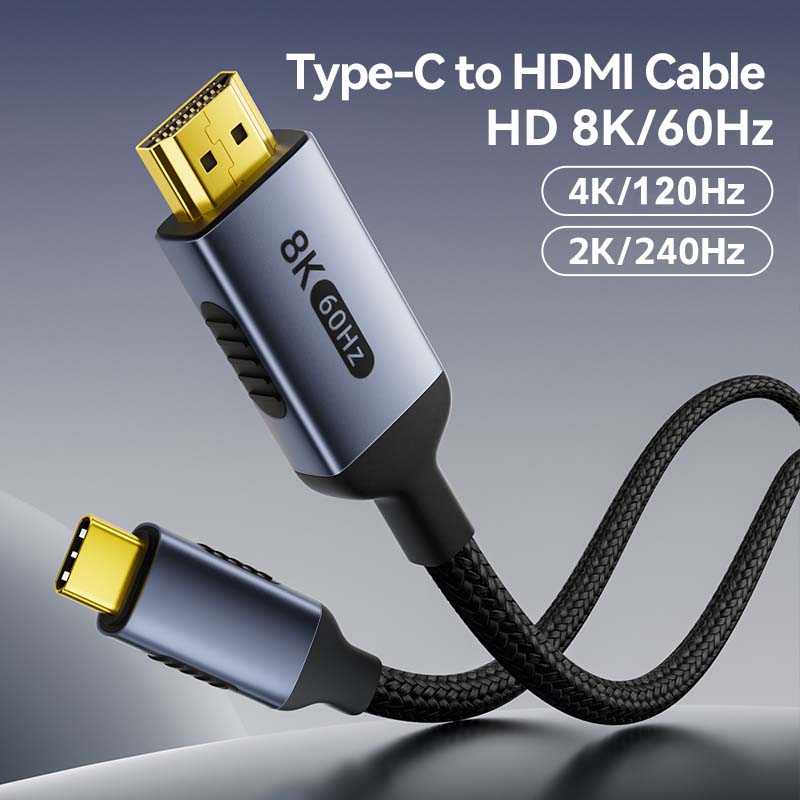 8k @ 60hz 8k tipo-c para hdtv  - Contact Pickup Mic avaliação e preço