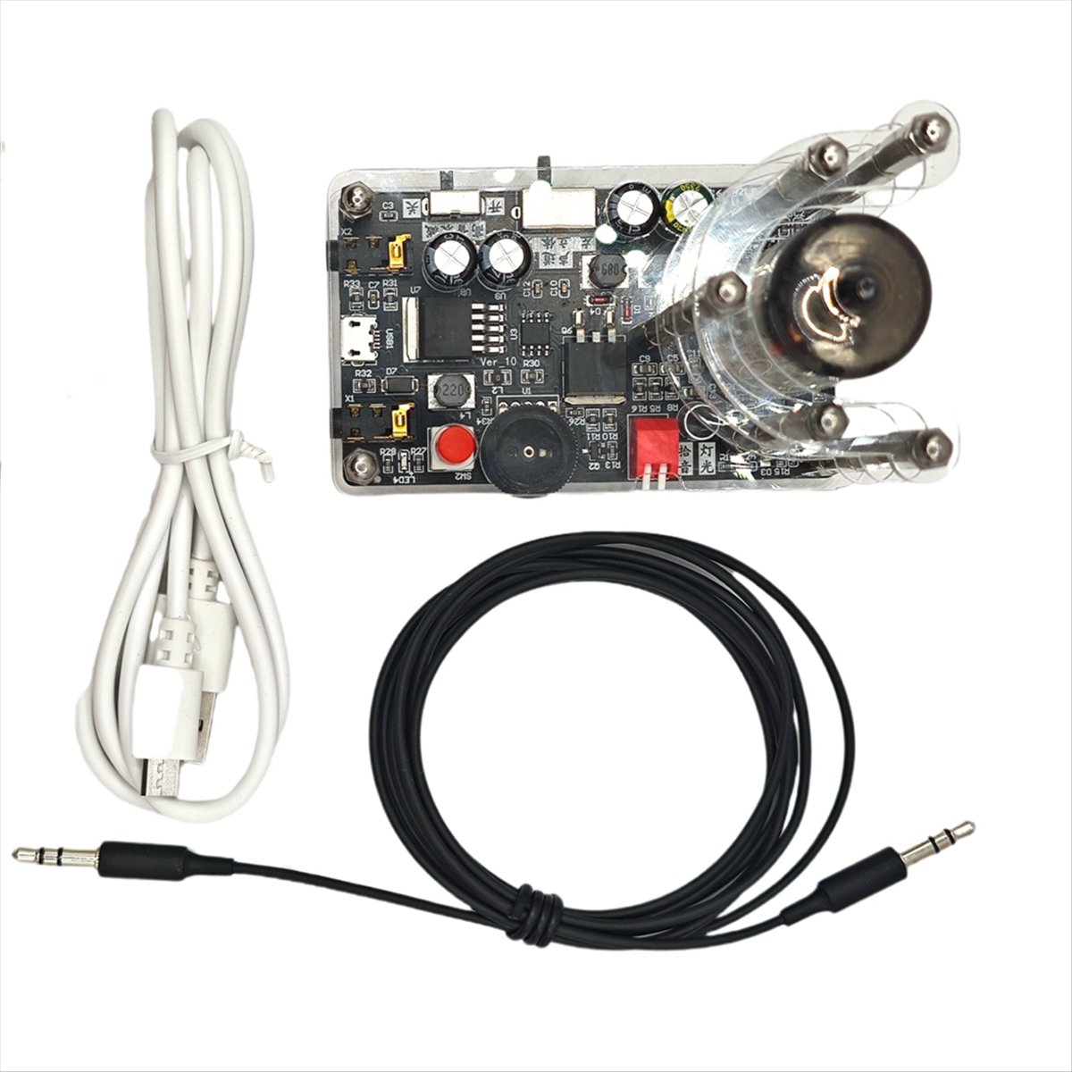 DTC5 Nova Luz de Espectro Musi - Audio Youtube Music Free avaliação e preço