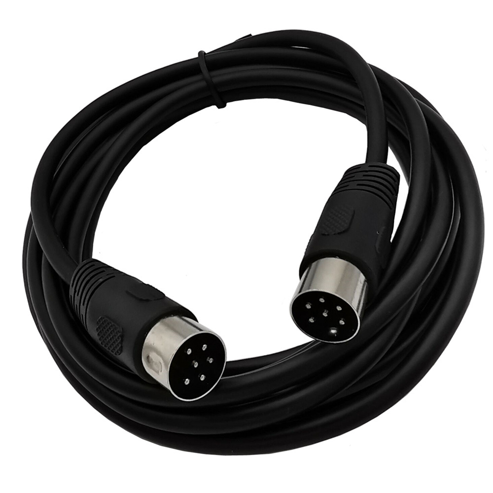 Cabo de extensão macho din 6 p - Contact Pickup Mic avaliação e preço