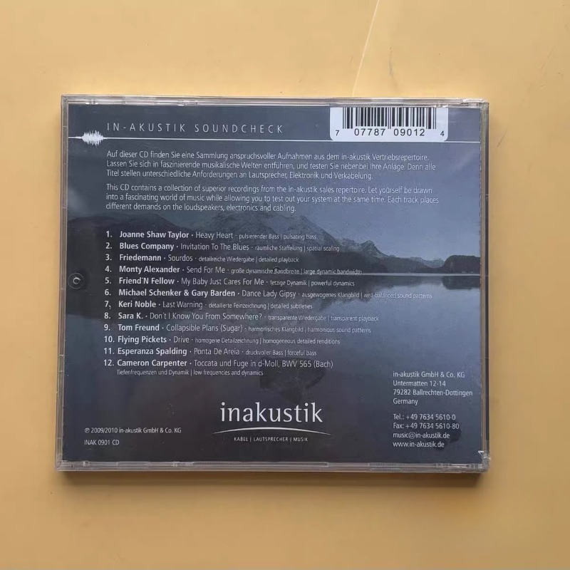 Coleção de CDs de Música Line  - Audio Music King avaliação e preço