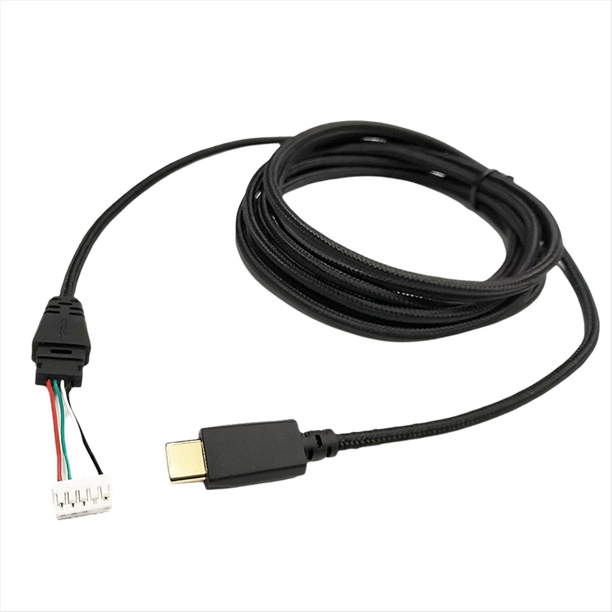 DT75 Novo Cabo Trançado para H - Contact Pickup Mic avaliação e preço