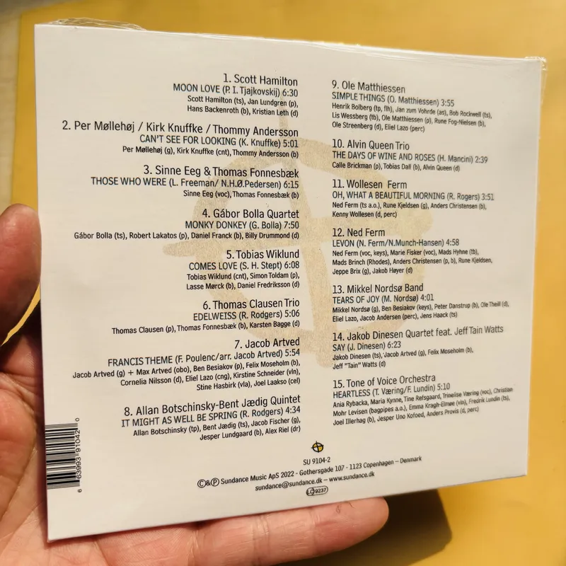 CD de Áudio de Música Jazz Bon - Audio Music King avaliação e preço