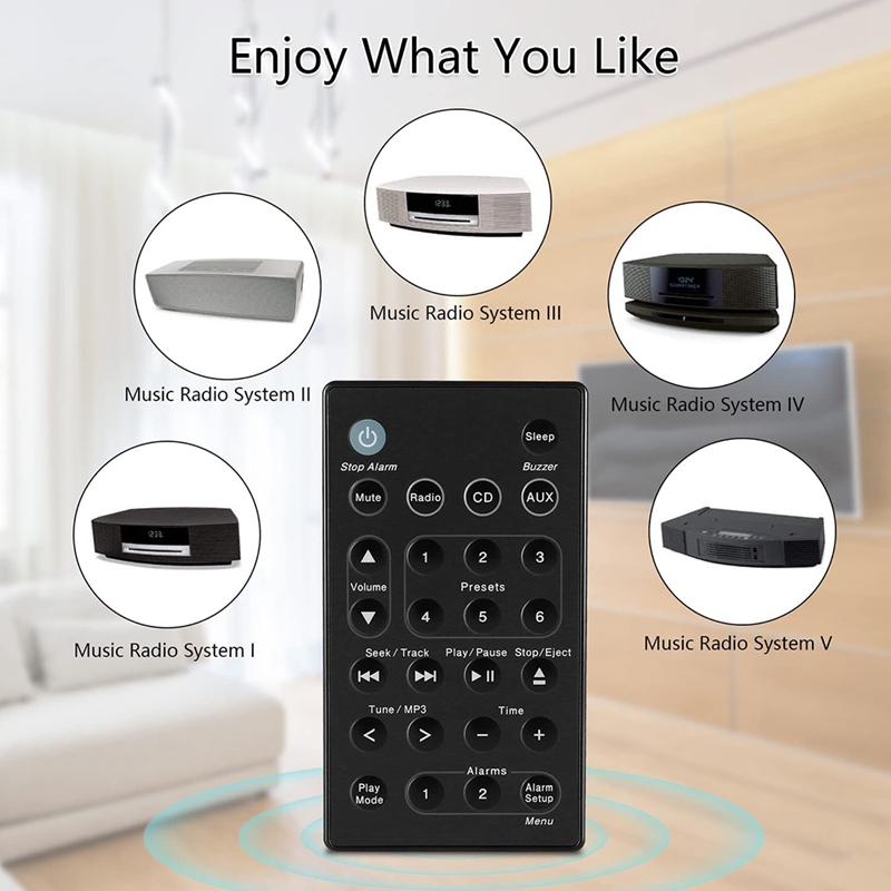Controle Remoto para Sistema d - Audio Music Generator avaliação e preço