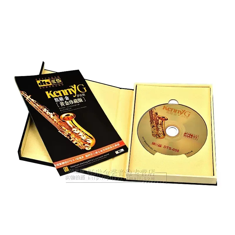 CD de Música Lossless Kenny G  - Audio Music King avaliação e preço