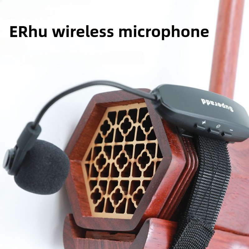 Portátil erhu microfone sem fi - Audio Music Instrumental avaliação e preço
