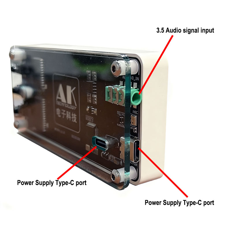 Ak1016 espectro de música led  - Audio Music Car avaliação e preço