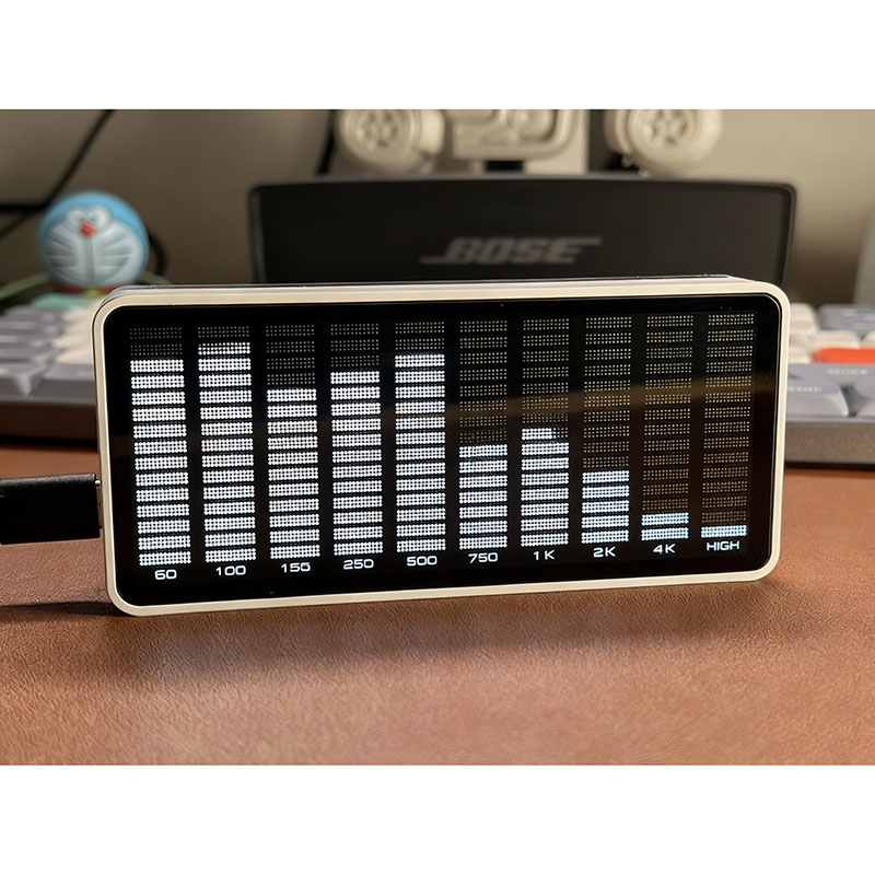Ak1016 espectro de música led  - Audio Music Car avaliação e preço