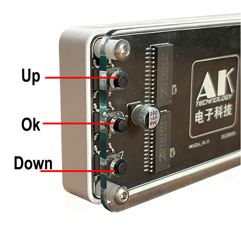 Ak1016 espectro de música led  - Audio Music Car avaliação e preço