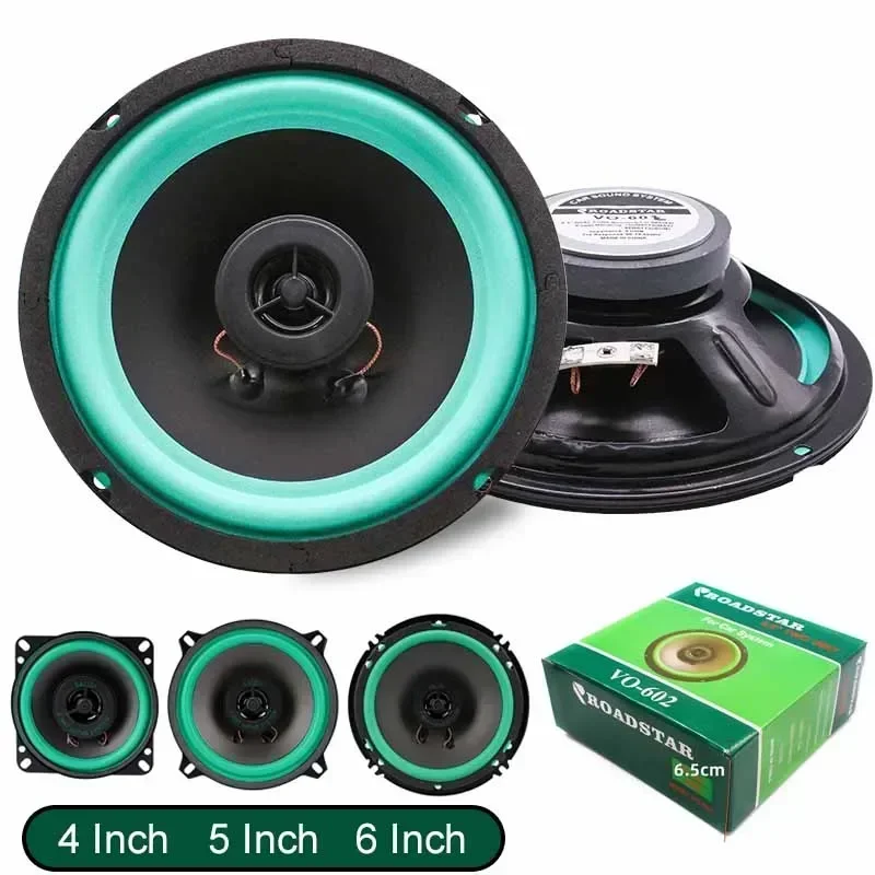 Alto-falantes Coaxiais Automot - Audio Music Car avaliação e preço