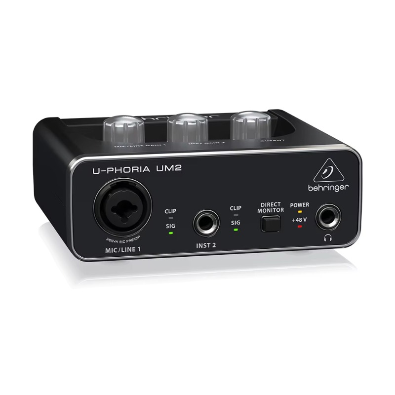 Placa de Som Behringer U-Phori - Audio Music Sound avaliação e preço