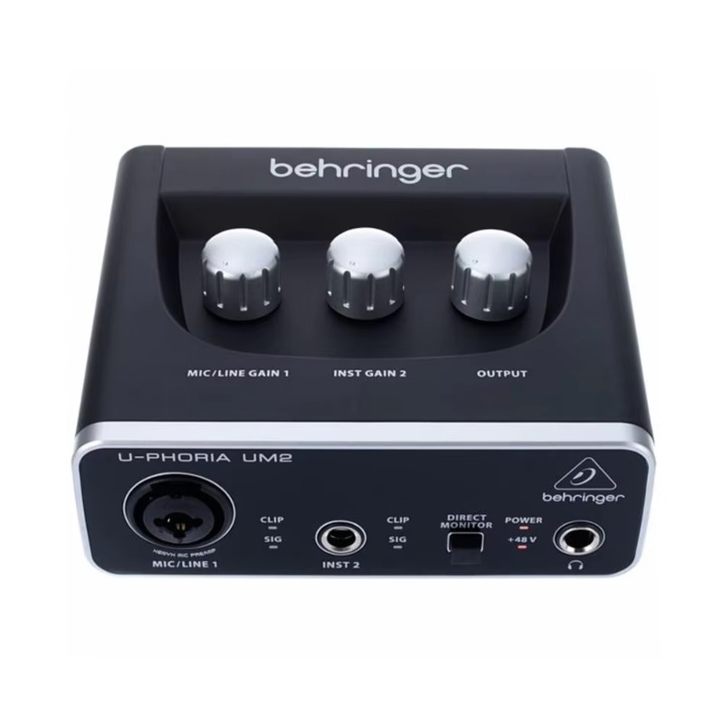 Placa de Som Behringer U-Phori - Audio Music Sound avaliação e preço