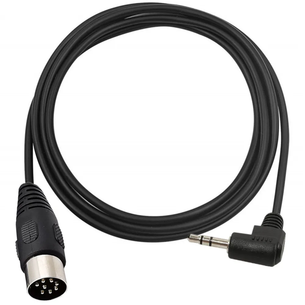 Din 8 pinos para dc3.5mm cabo  - Audio Music Instrumental avaliação e preço