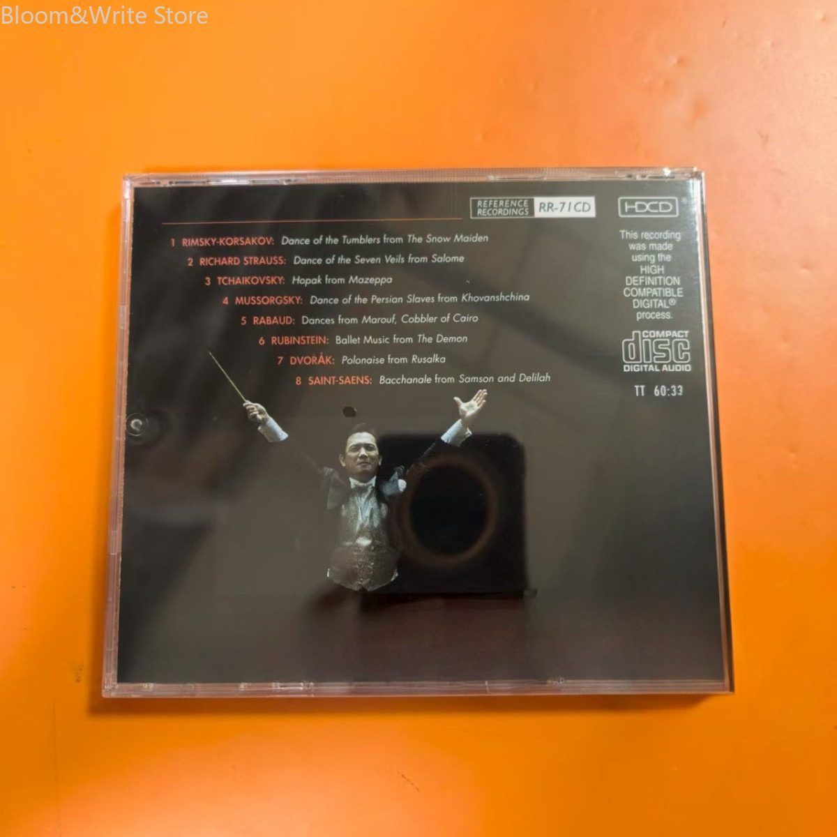 CD de áudio de danças exóticas - Audio Music By avaliação e preço