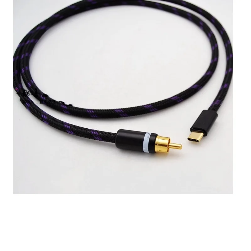 Cabo de áudio coaxial tipo C p - Audio Music Gen avaliação e preço