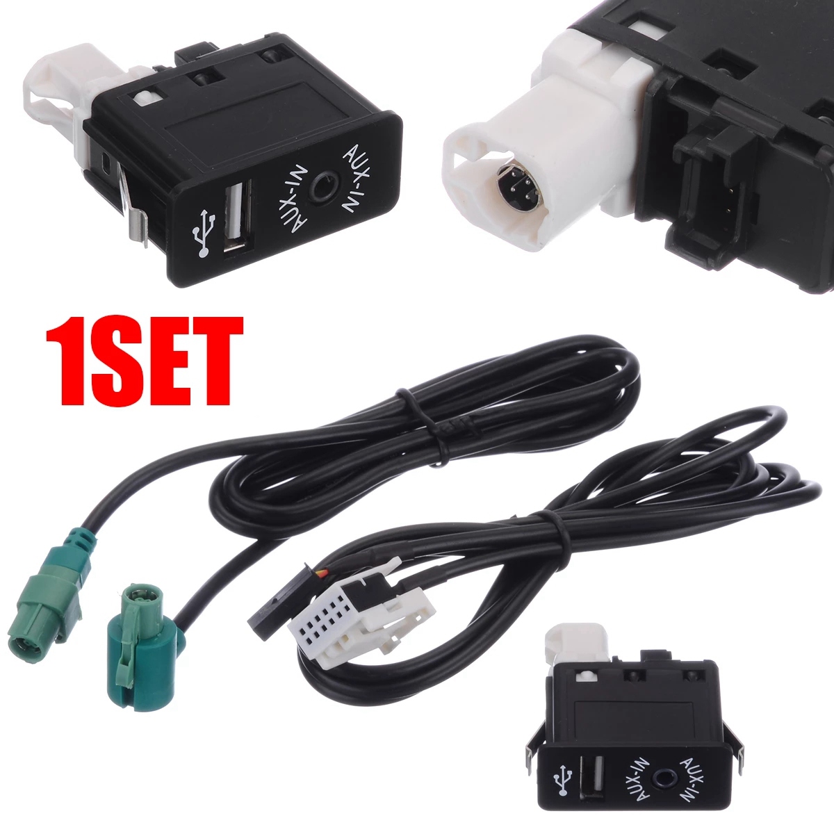 Super Oferta: Adaptador de Mús - Audio Music Car avaliação e preço