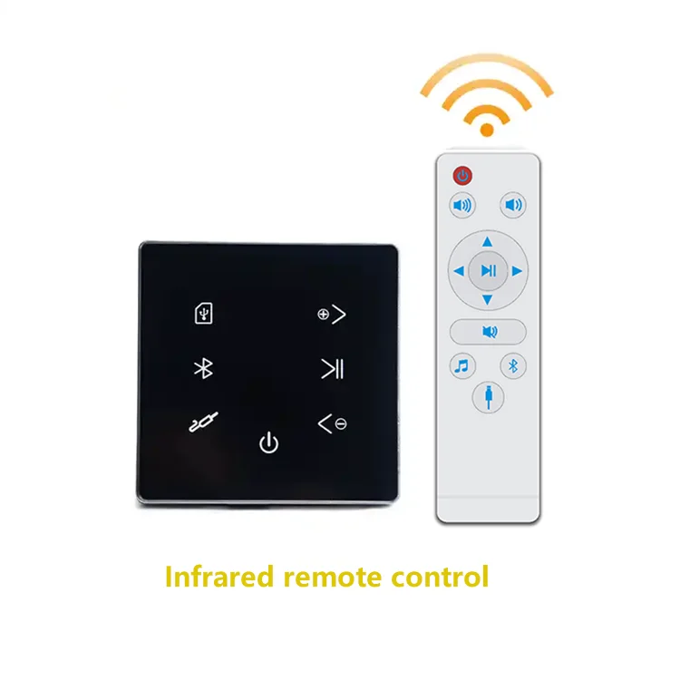 Amplificador de parede bluetoo - Audio Music Generator avaliação e preço