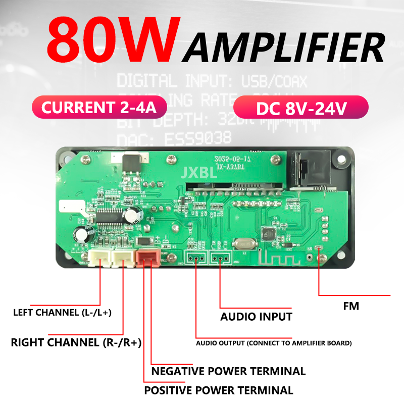 Placa Decodificadora MP3 Bluet - Audio Music Car avaliação e preço