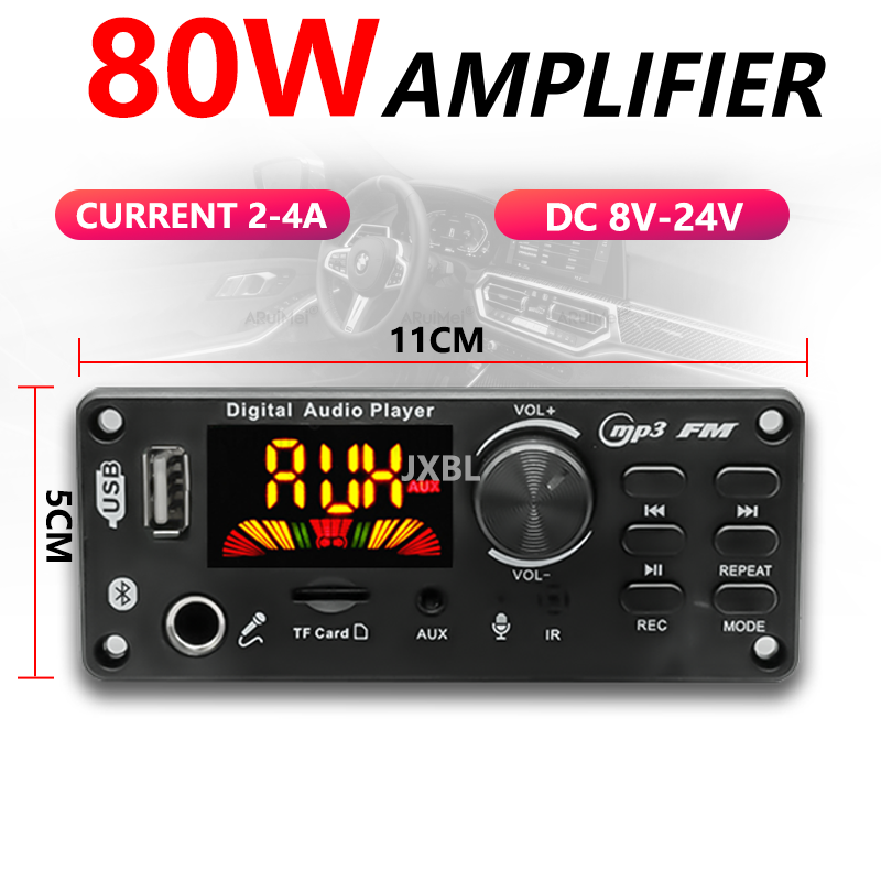 Placa Decodificadora MP3 Bluet - Audio Music Car avaliação e preço