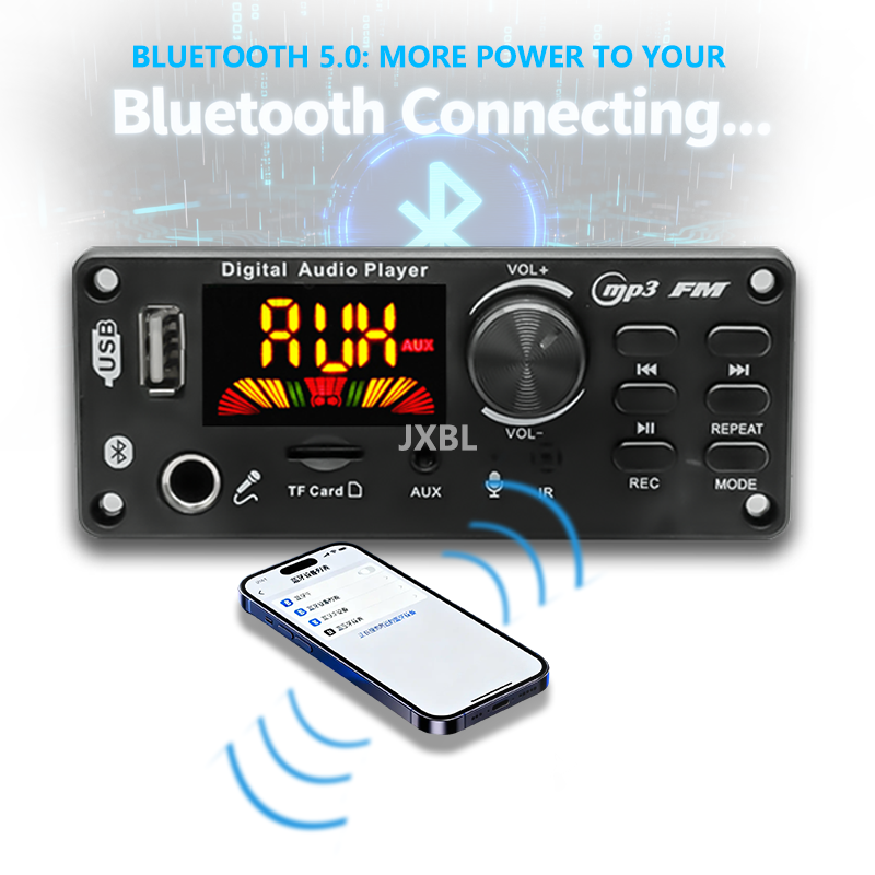 Placa Decodificadora MP3 Bluet - Audio Music Car avaliação e preço