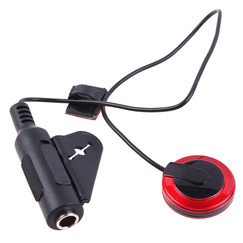 Transdutor piezo profissional, - Contact Pickup Mic avaliação e preço