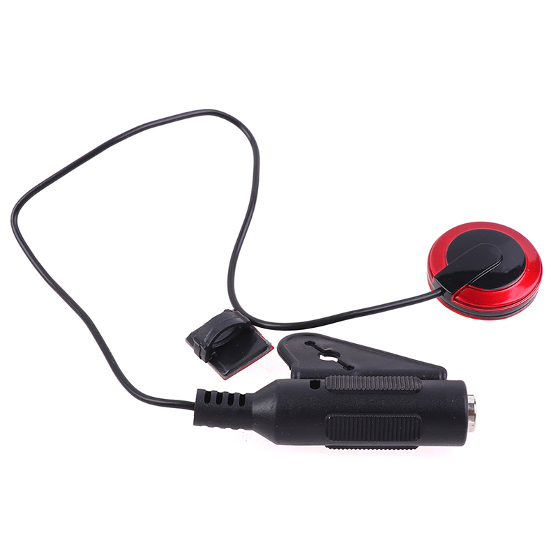 Transdutor piezo profissional, - Contact Pickup Mic avaliação e preço