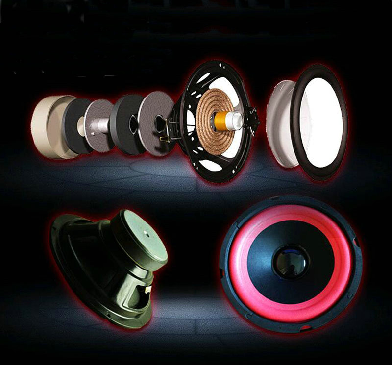 1 set/lote 6 Polegada 12v 220v - Audio Youtube Music Free avaliação e preço