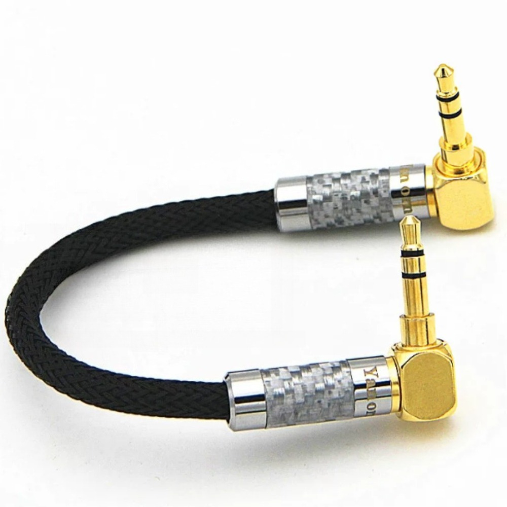 Cabo coaxial digital de 3,5 mm - Audio Music Gen avaliação e preço