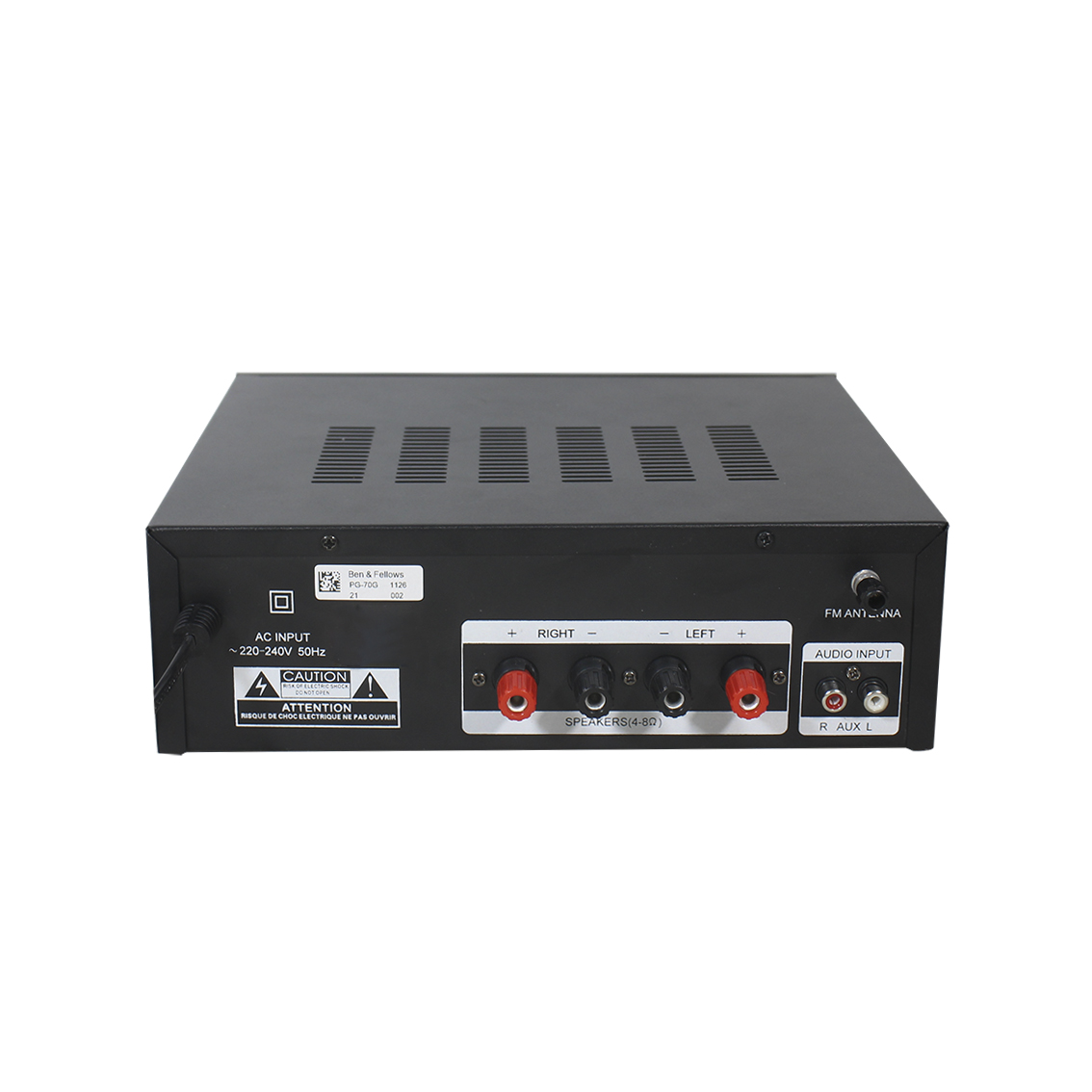 Sistema de Áudio Multiambiente - Audio Music Sound avaliação e preço