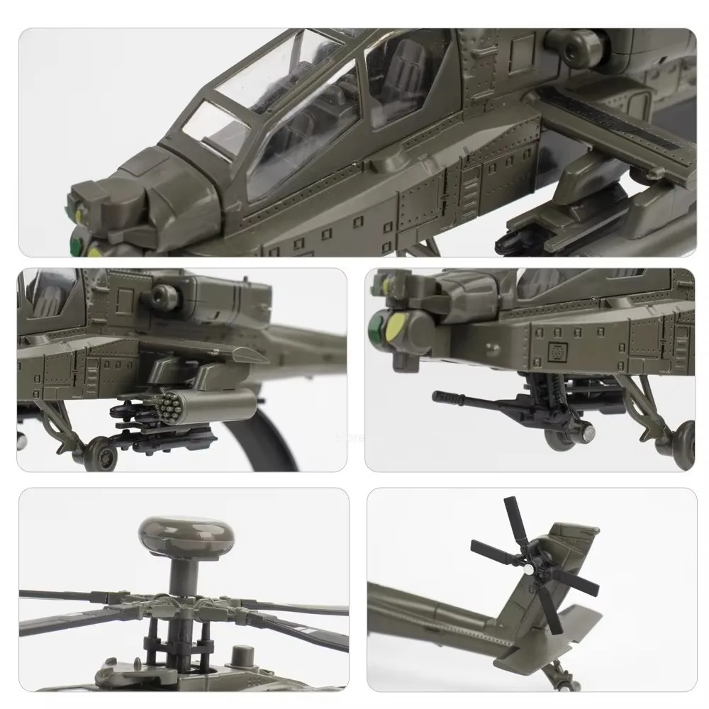 1:32 escala AH-64 modelo de av - Audio Music Car avaliação e preço