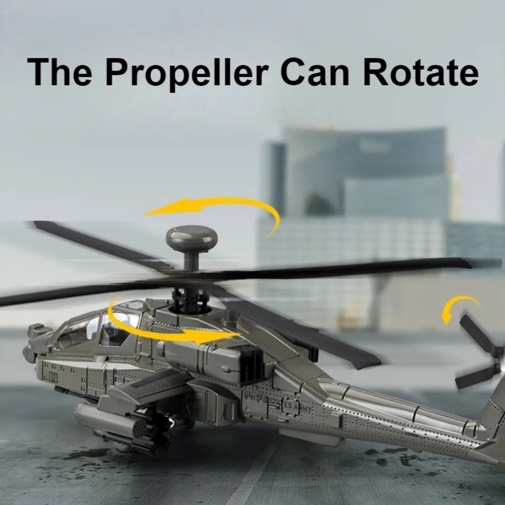 1:32 escala AH-64 modelo de av - Audio Music Car avaliação e preço