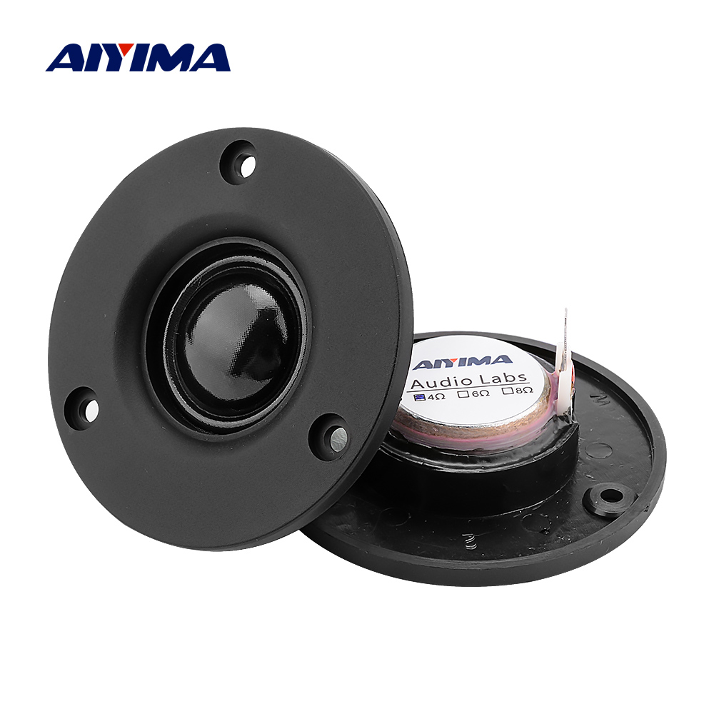 Aiyima 2 pçs 3 Polegada tweete - Audio Music Generator avaliação e preço