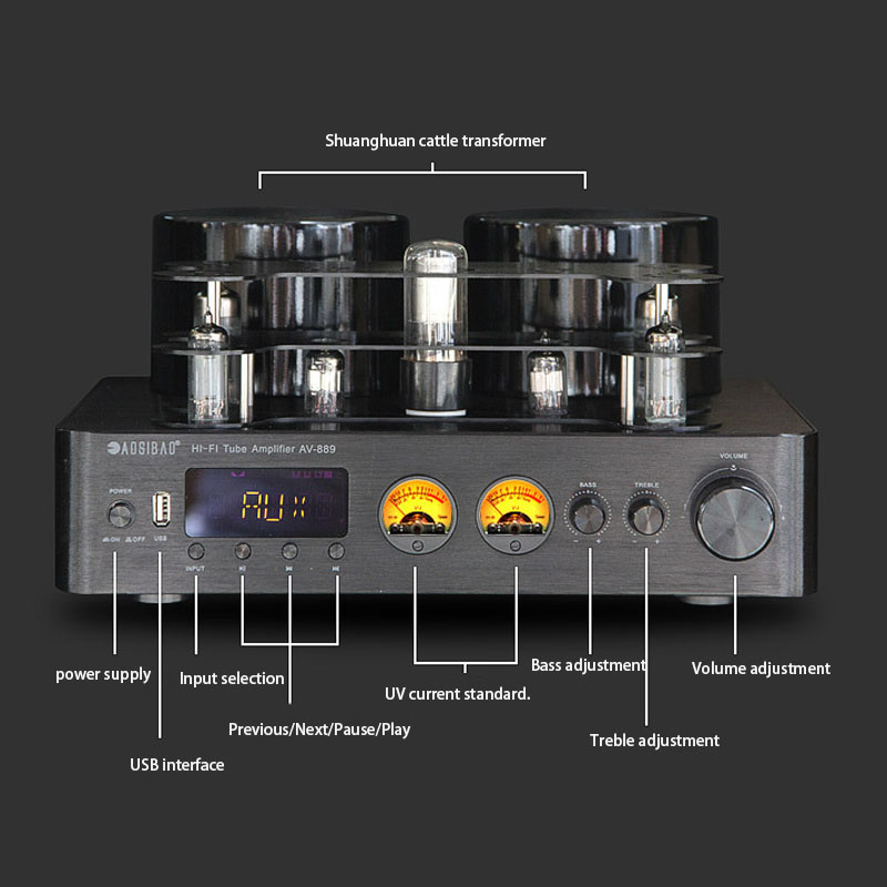 【NOVO】Amplificador de Áudio a  - Audio Youtube Music Free avaliação e preço